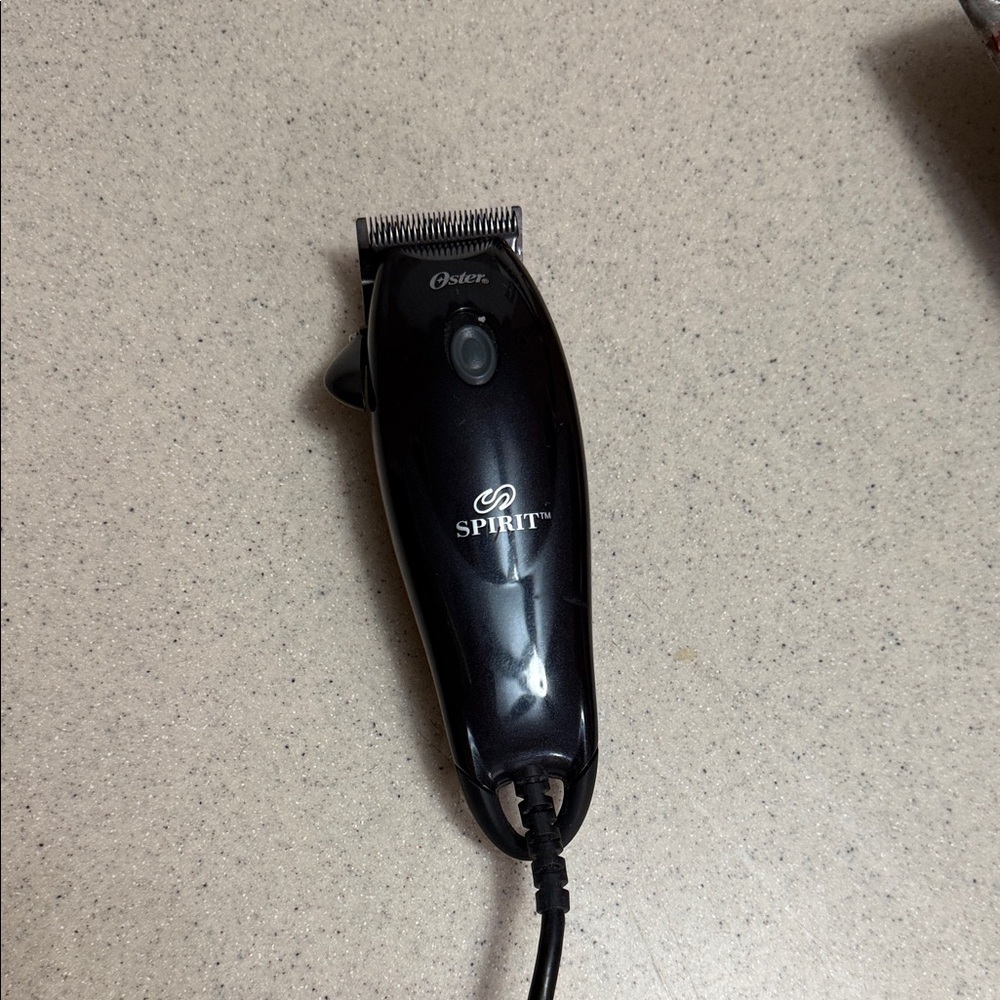 Oster Black Hair Clipper